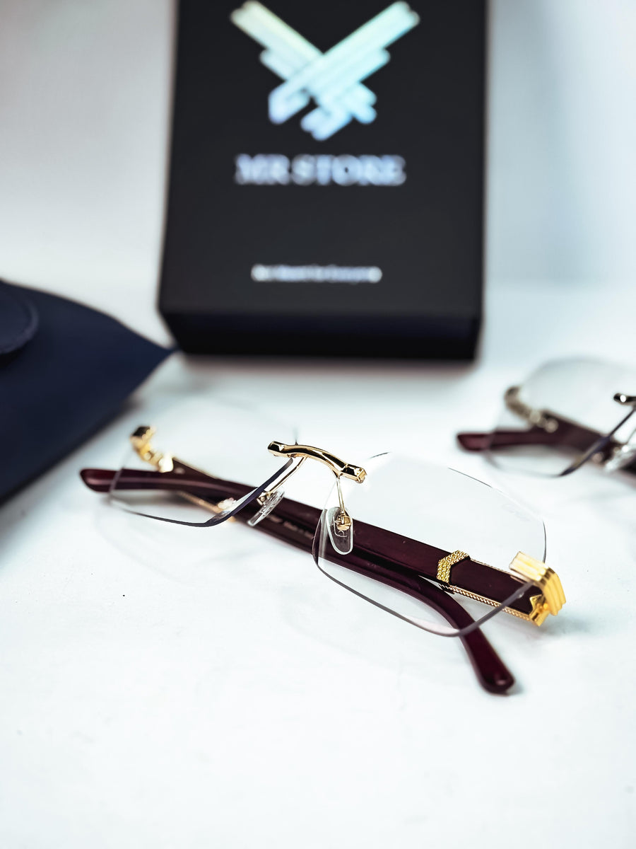 Solar millionaire glasses