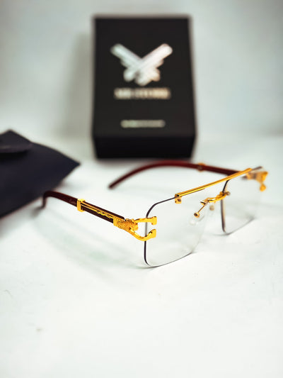 Solar cheetah glasses
