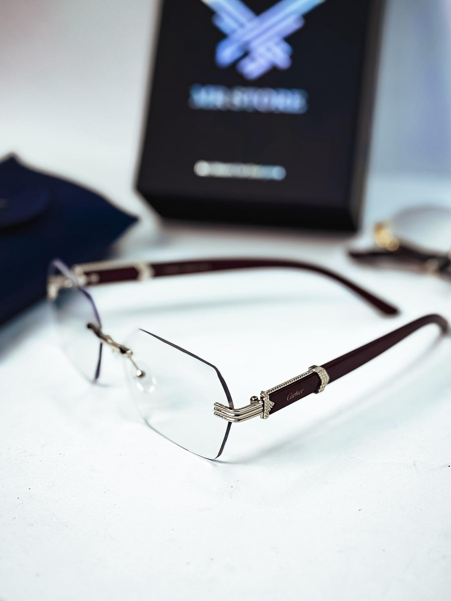 Solar millionaire glasses