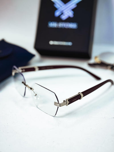 Solar millionaire glasses