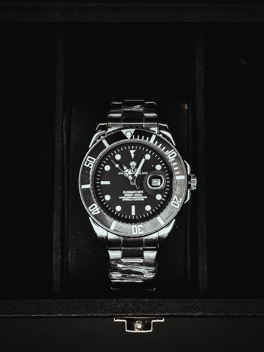 Rollie Submariner – Dual Throne Edition