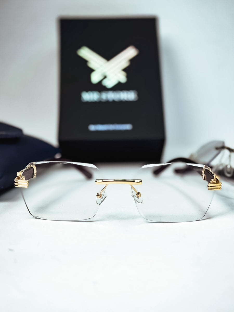 Solar millionaire glasses